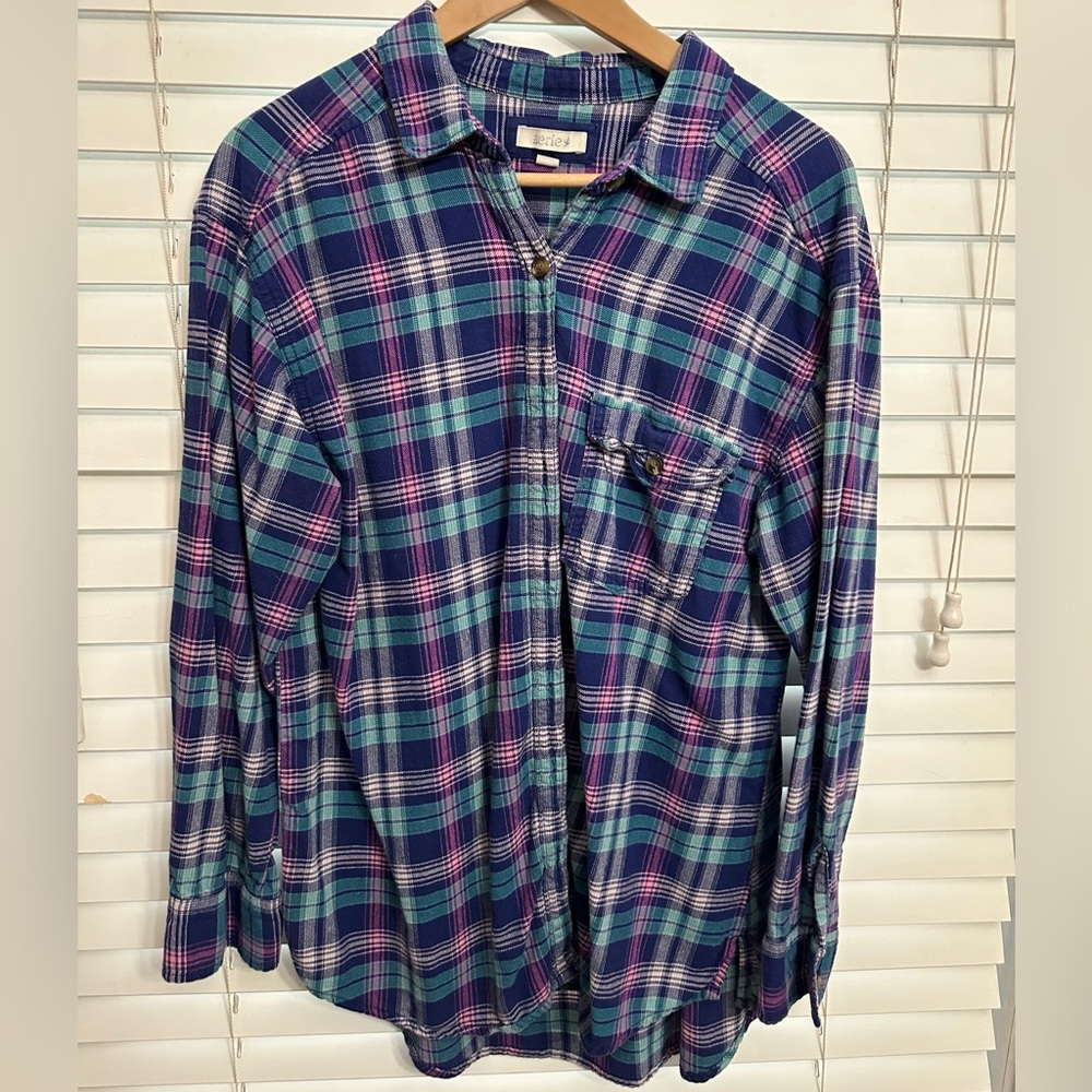 Aerie Multicolor Plaid Shirt